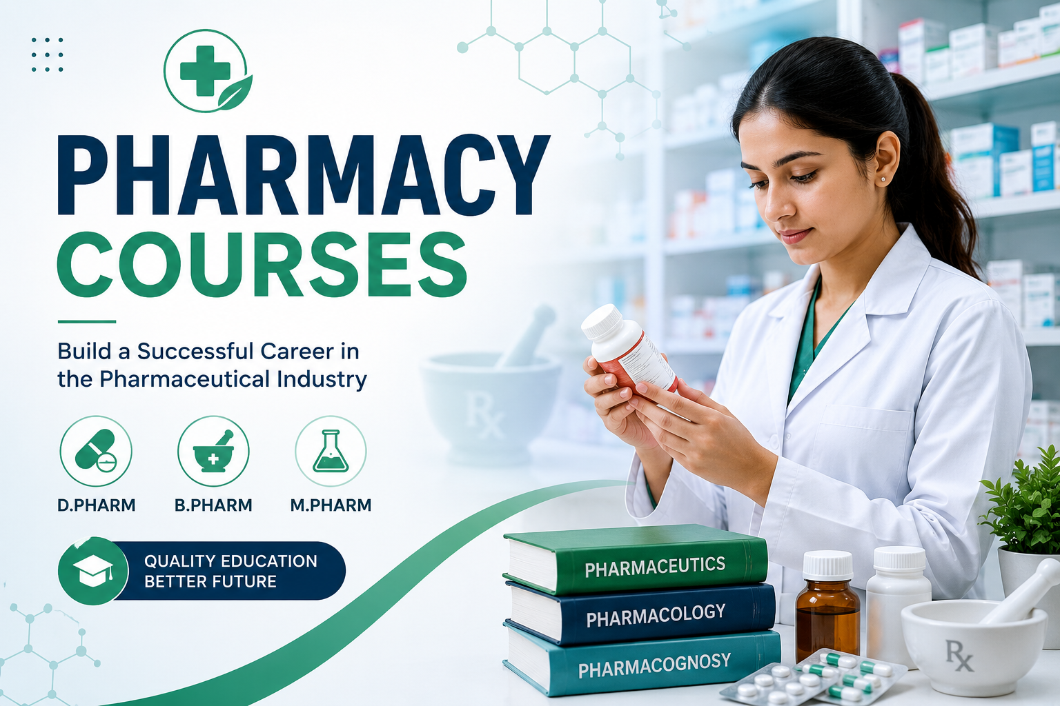 Career Opportunities After Pharmacy Courses