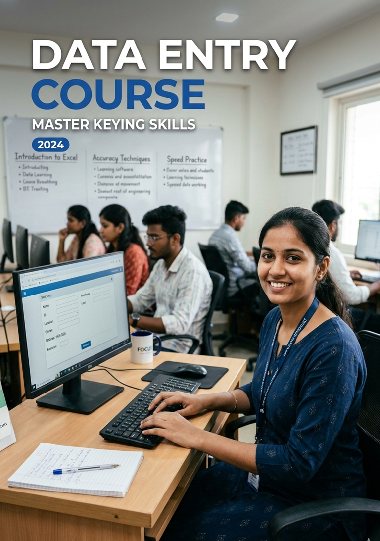 Data Entry Operator Course