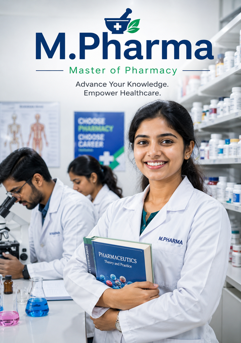 M.Pharma